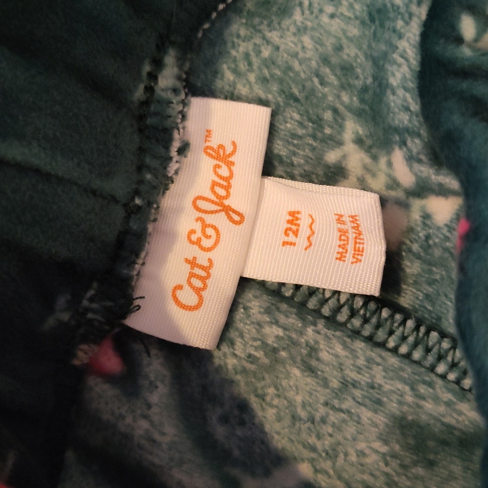 12/18m sweatshirt/pants set 4pc lot old navy Cat & Jack - Picture 10 of 11